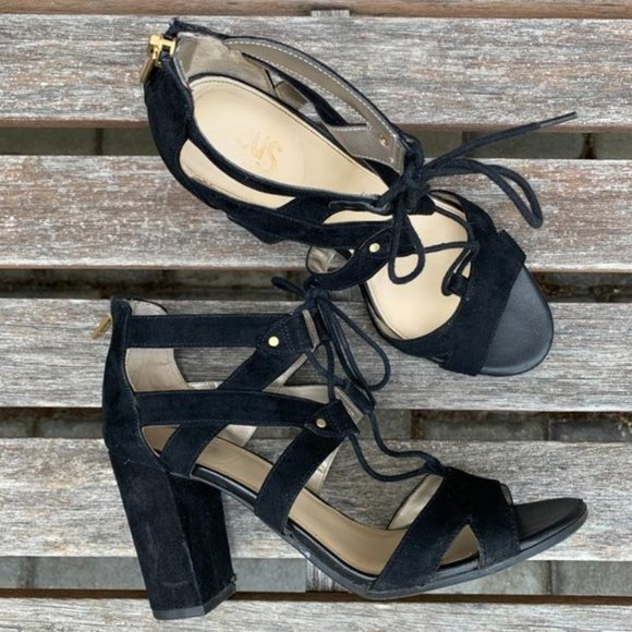 CIRCUS BY SAM EDELMAN Emilia Sandal Black Heel - Picture 9 of 10